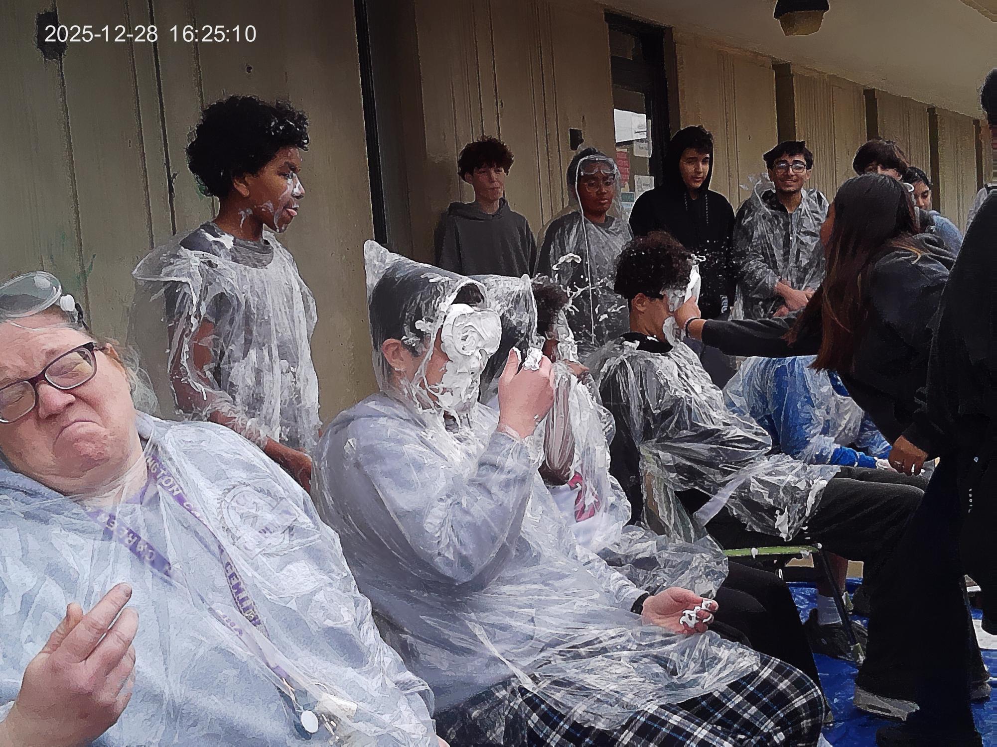 Pi Day: Organized Chaos