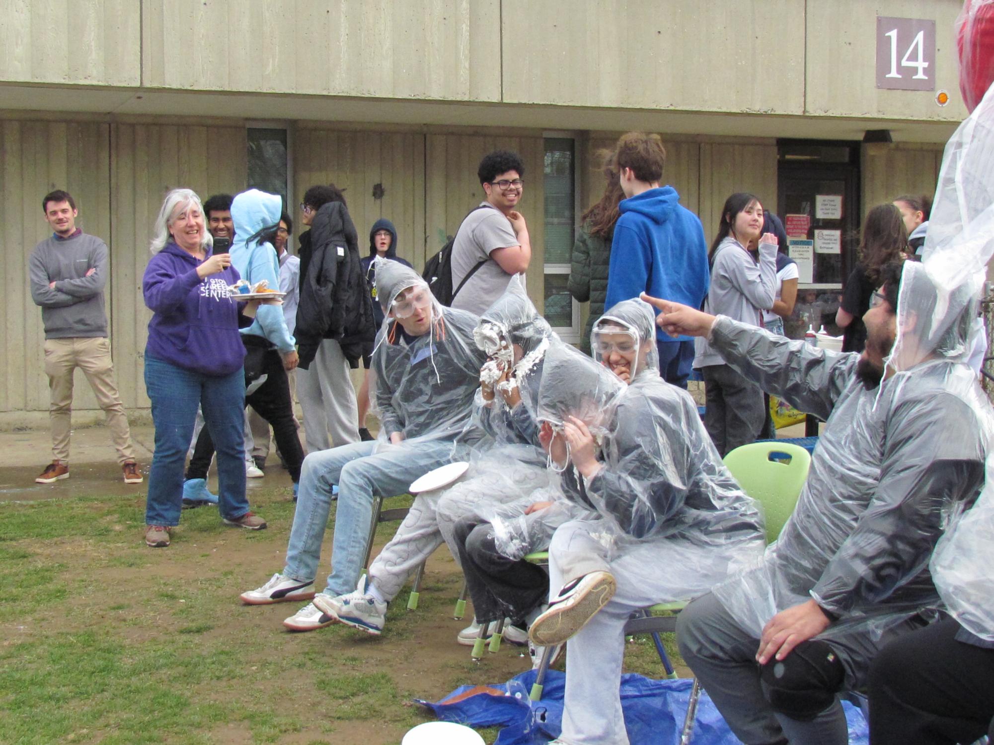 Pi Day: Organized Chaos