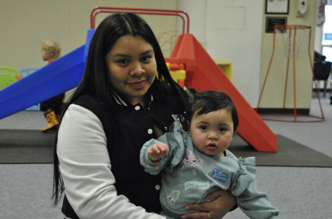 Teen Parenting Program: Between Diapers & Homework
