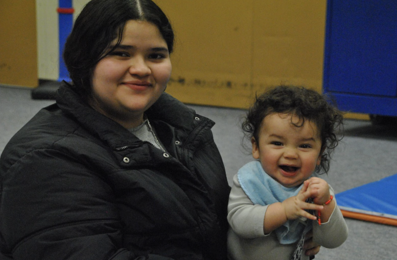 Teen Parenting Program: Between Diapers & Homework