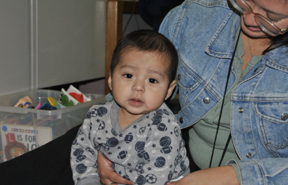 Teen Parenting Program: Between Diapers & Homework