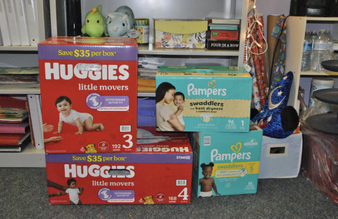 Teen Parenting Program: Between Diapers & Homework
