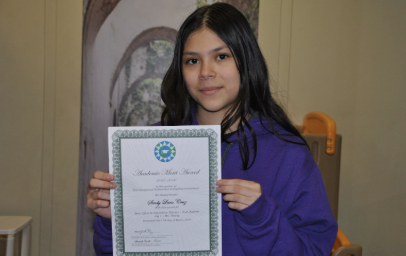 Teen Parenting Program: Between Diapers & Homework