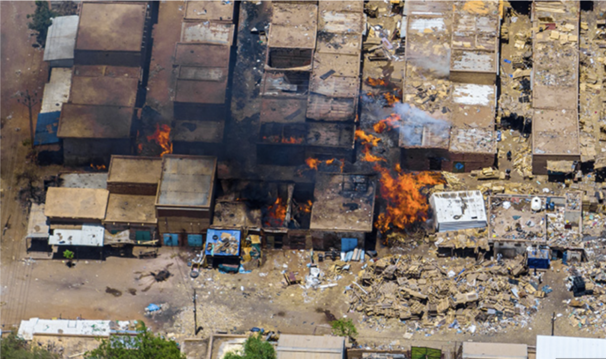 Debrief on the Sudan Civil War