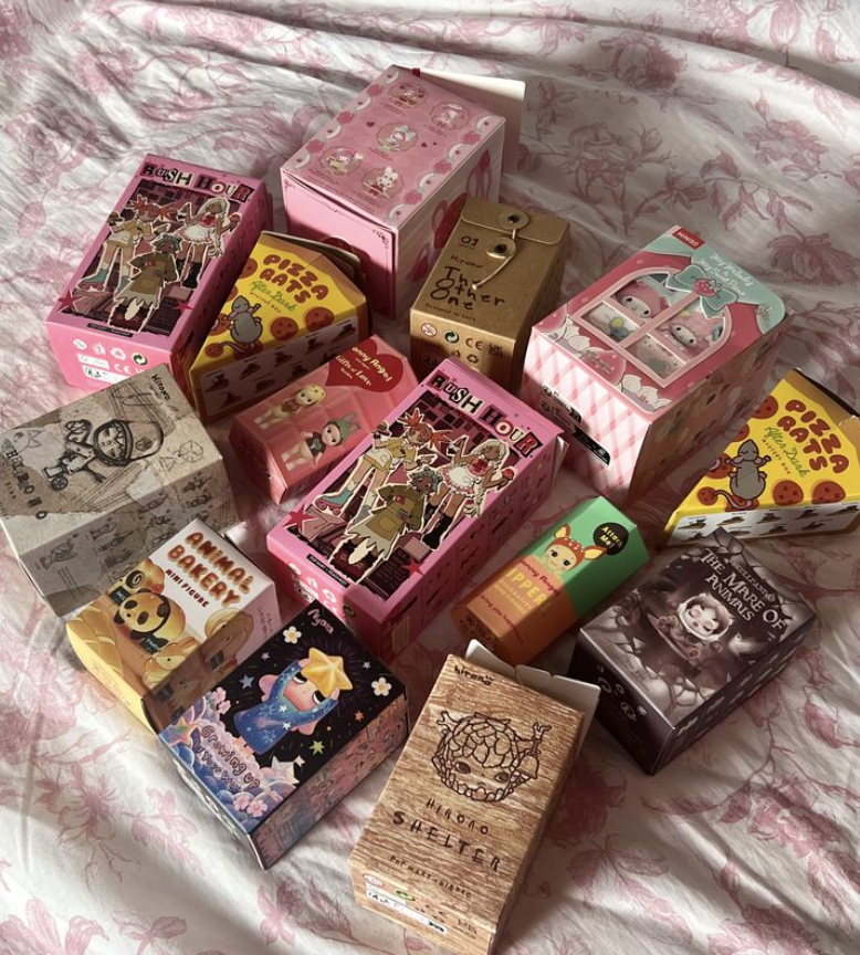 A Close Look at Blindboxes