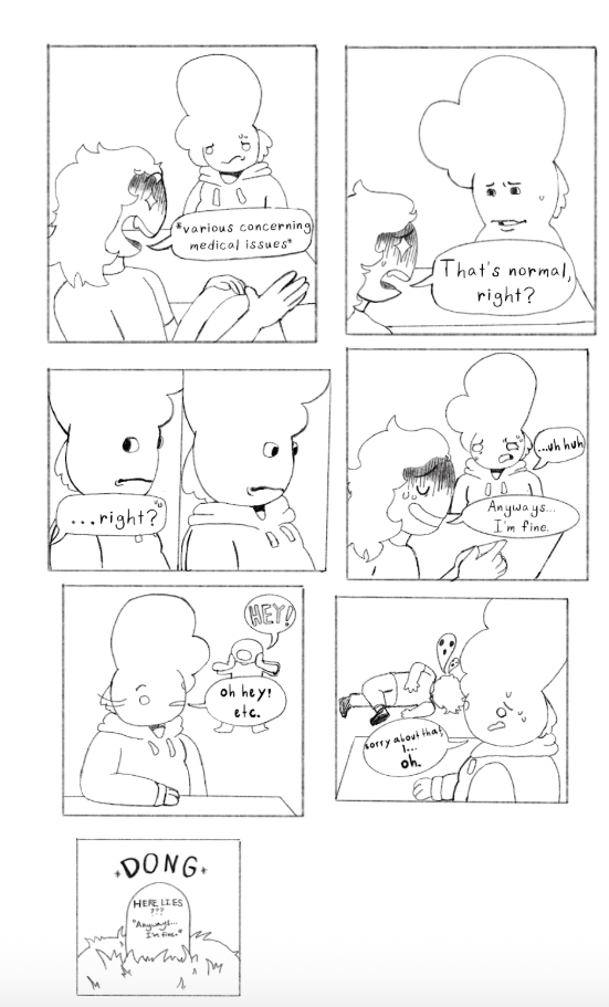 I’m fine!