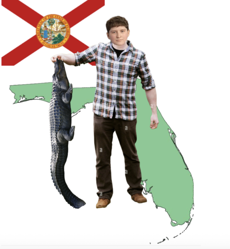  Asserting my dominance over Florida
