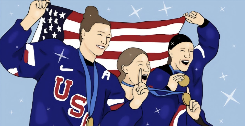 Women’s Hockey Team Win Gold and Still Get Mocked