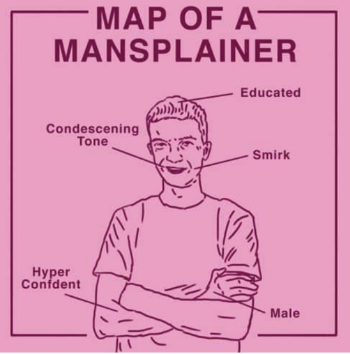 Mansplaining Explained