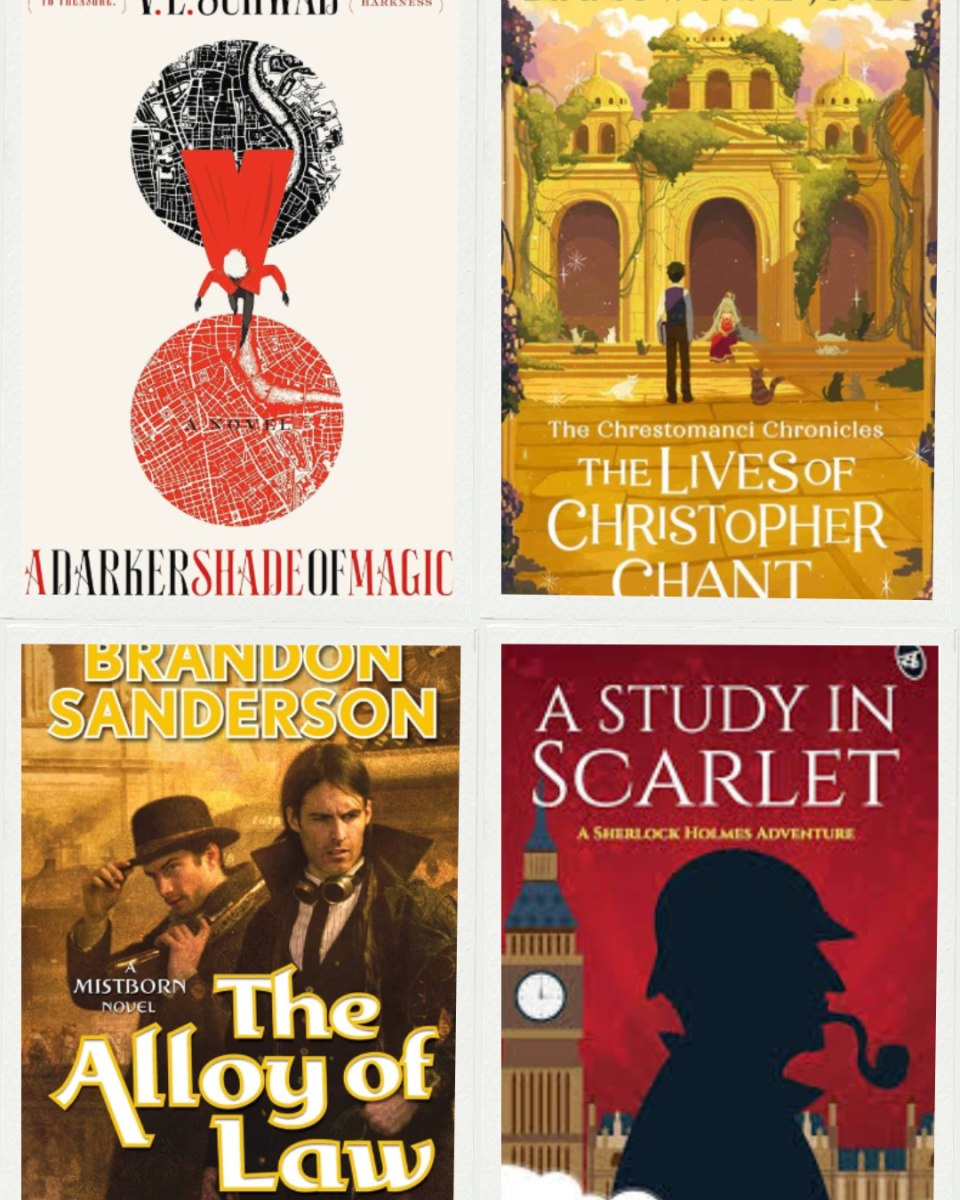 Book Nook: Fantasy Edition