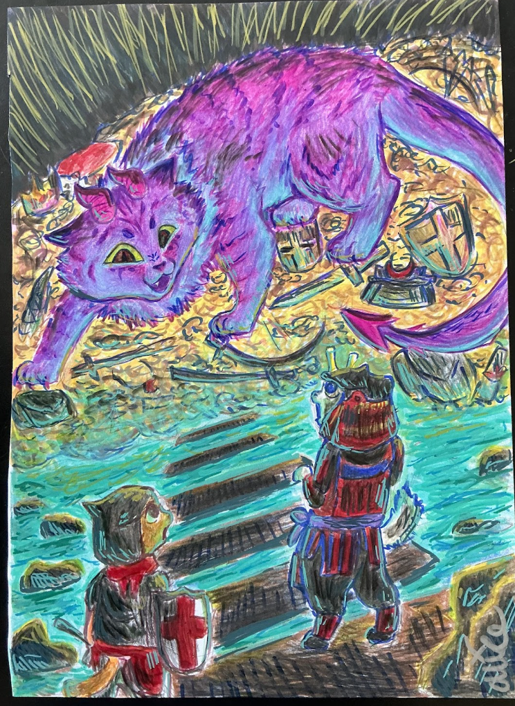 Dragon's Cave by Alice O'Dell