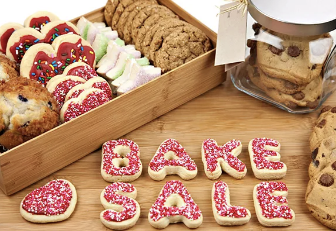 BRING BACK BAKE SALES!