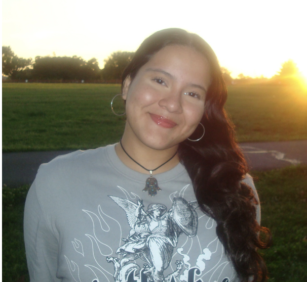 Ela Guerra, enjoying senior sunrise, committed to George Mason University