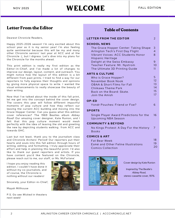 Fall Print Edition 2025