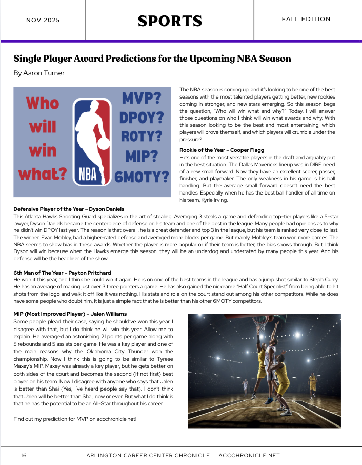 Fall Print Edition 2025