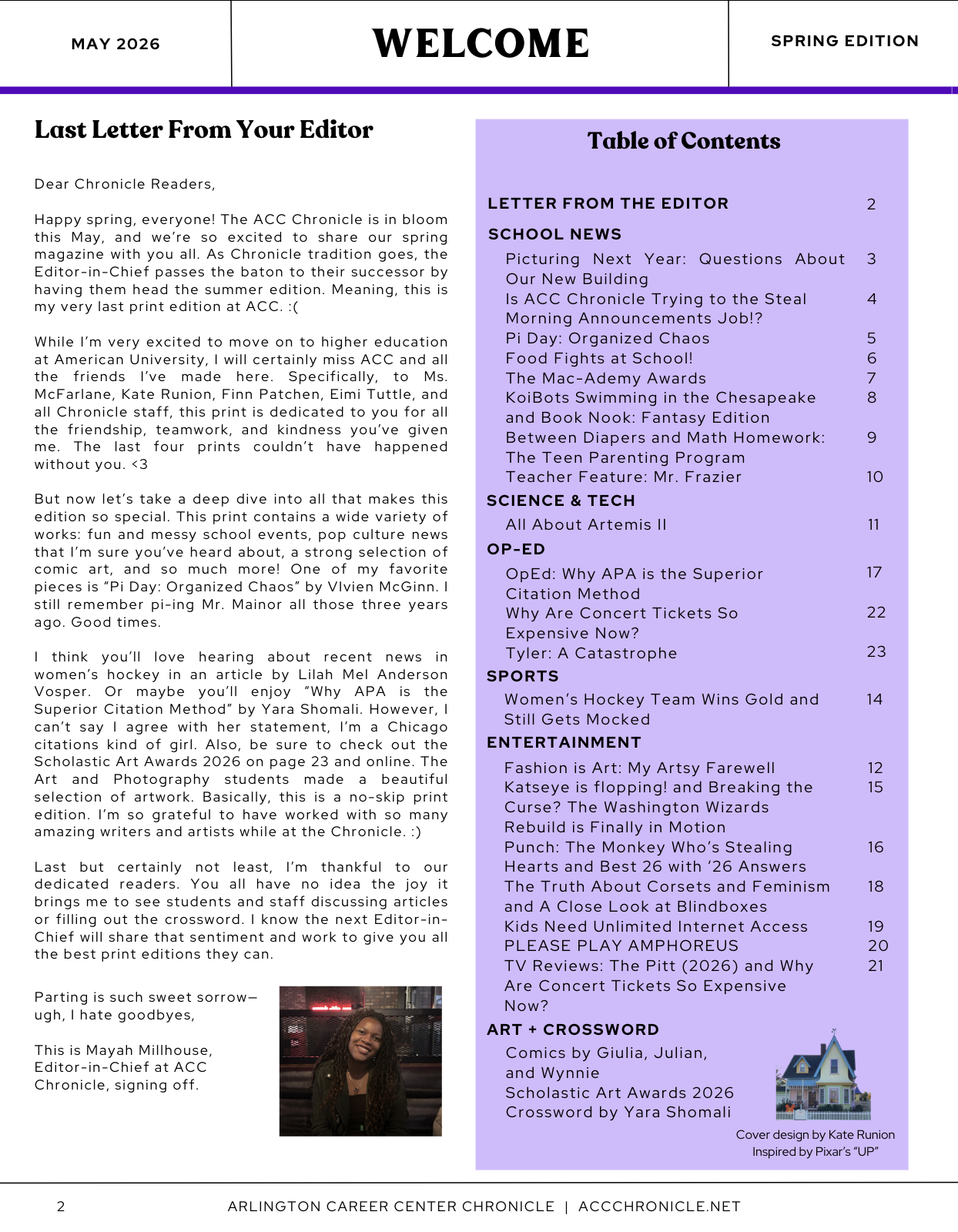 Spring Edition 2026