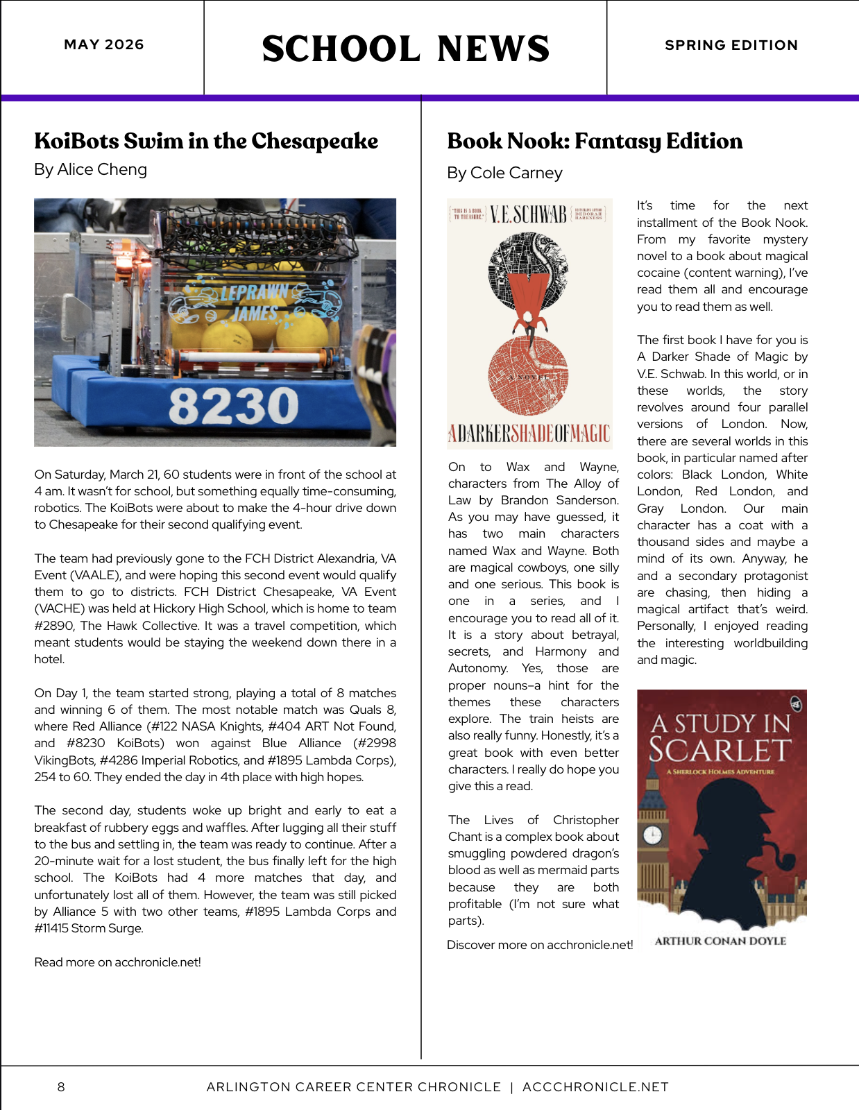 Spring Edition 2026