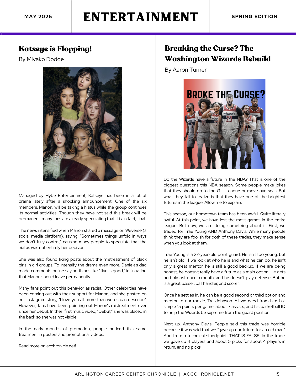 Spring Edition 2026