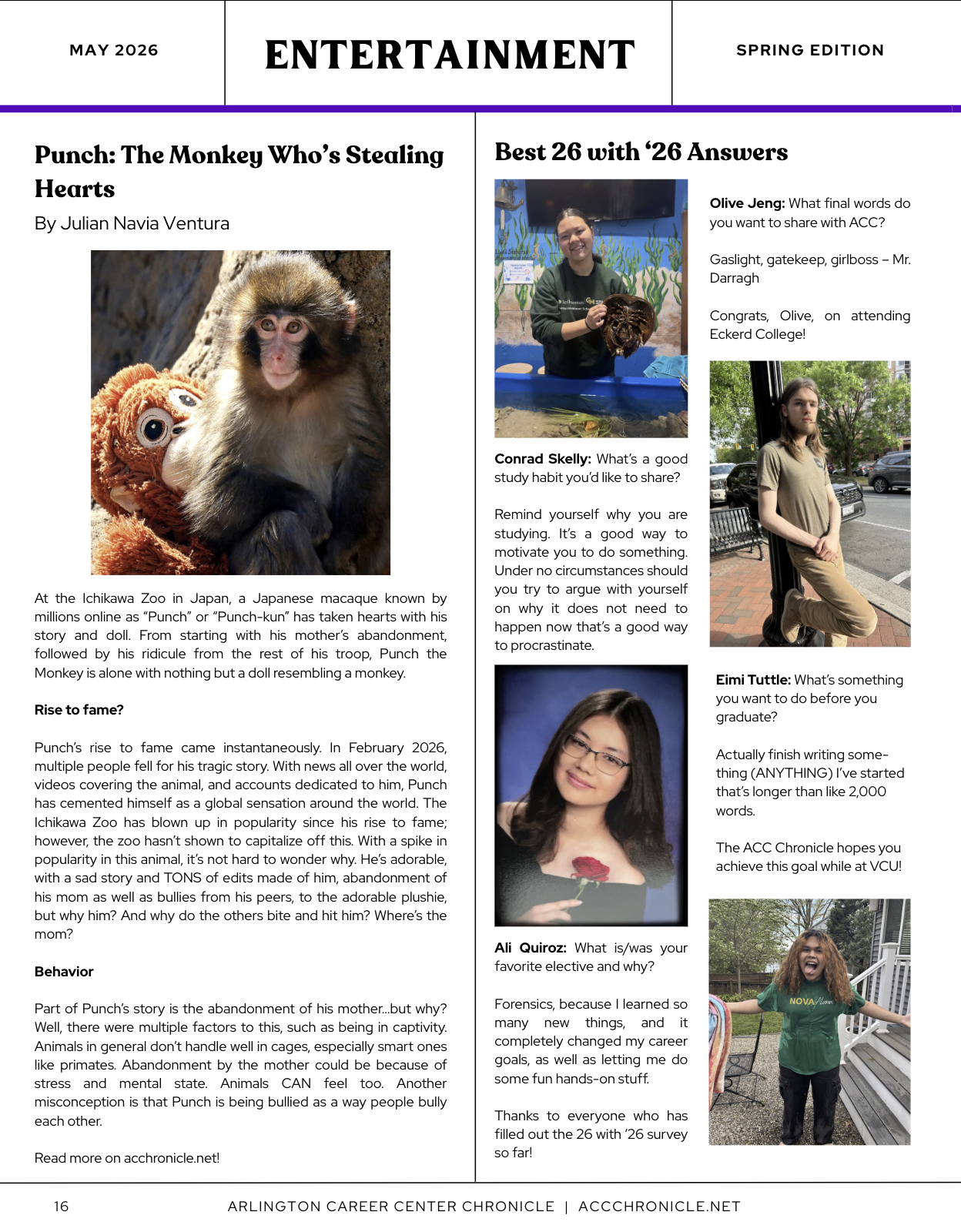 Spring Edition 2026