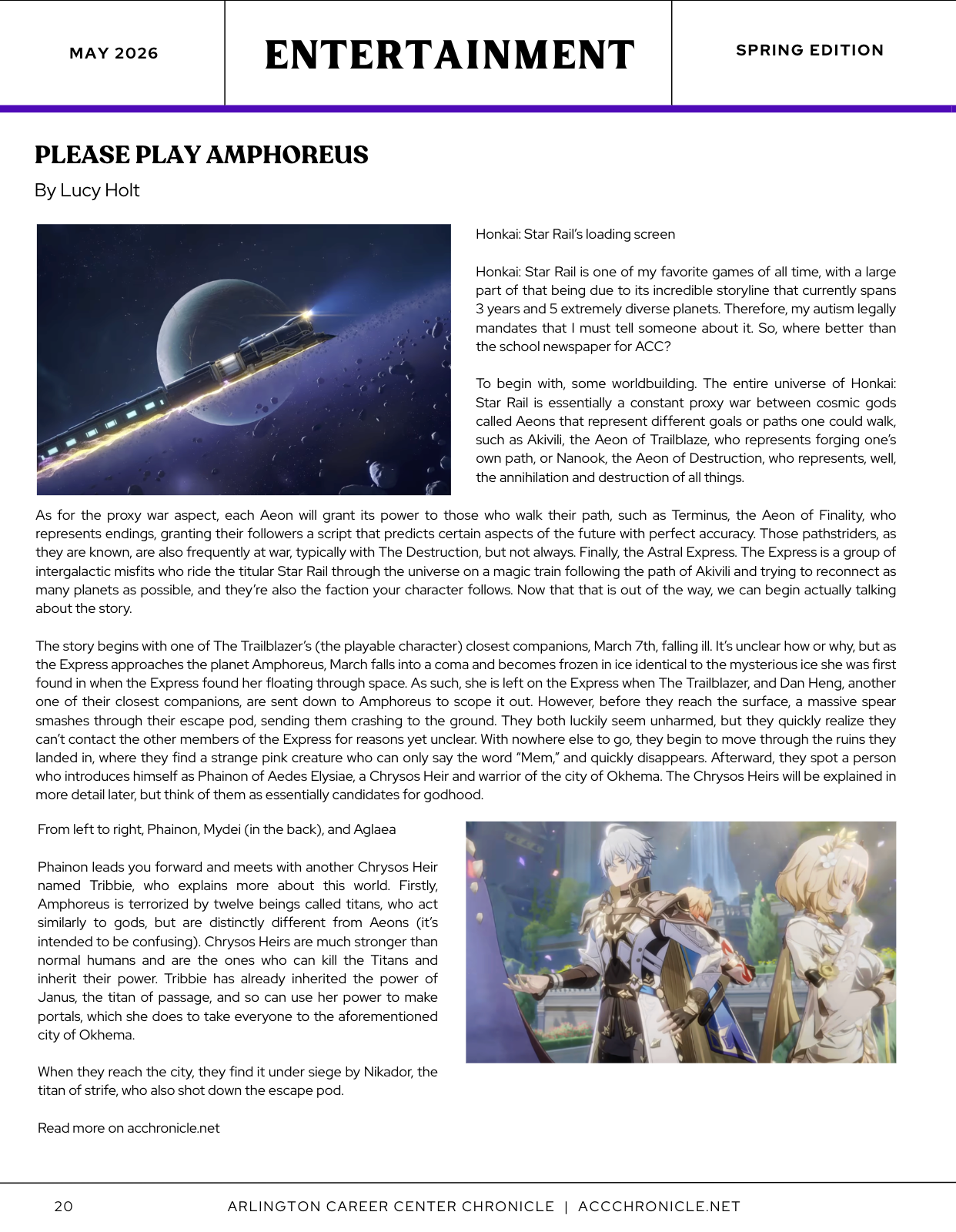 Spring Edition 2026