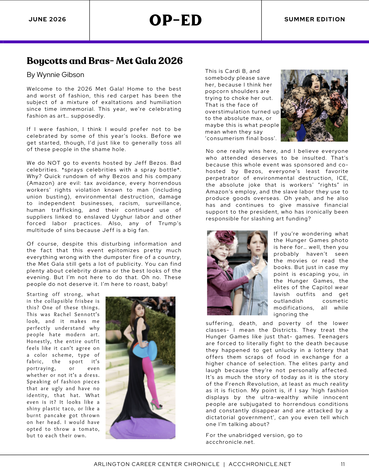Summer Edition 2026