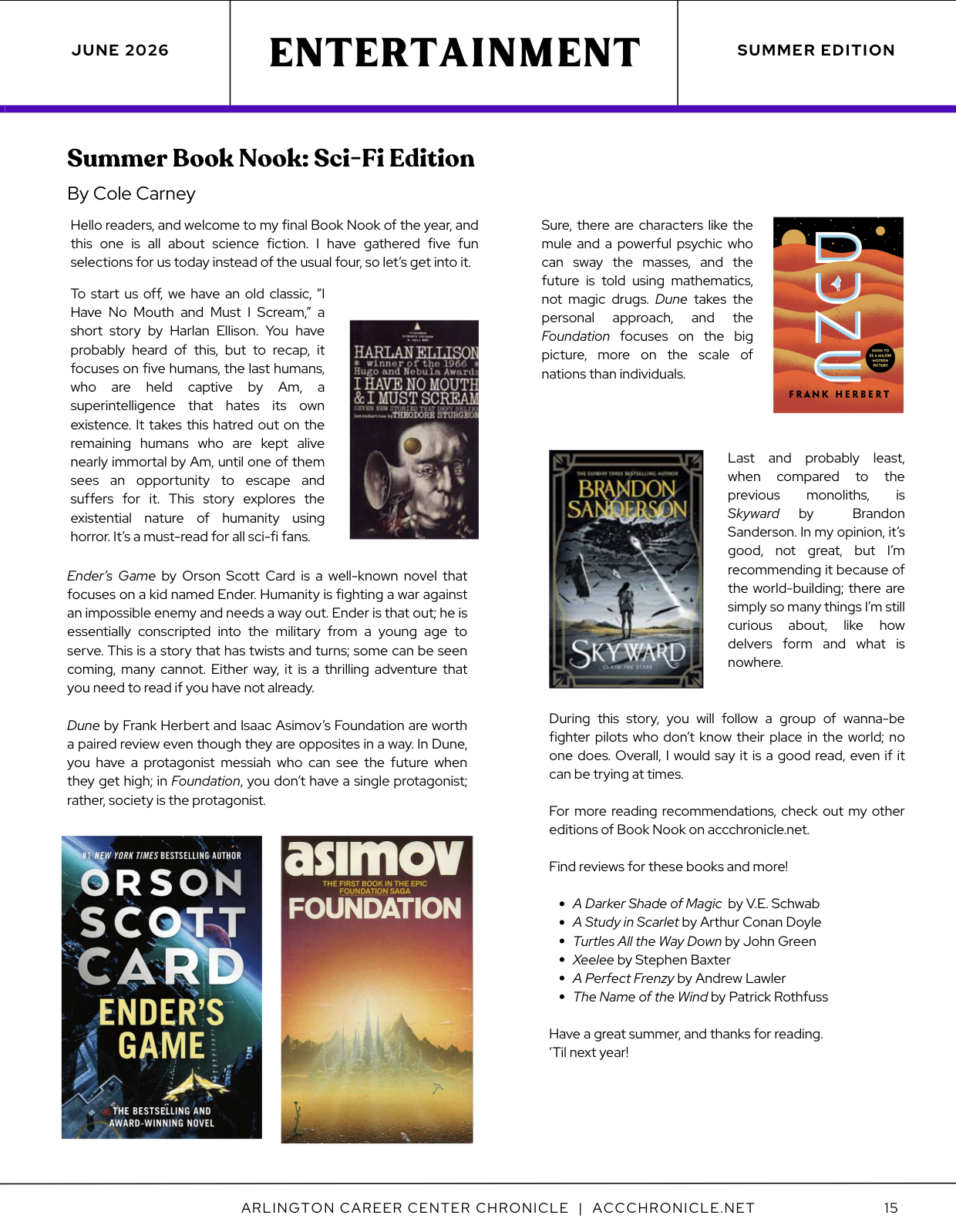 Summer Edition 2026