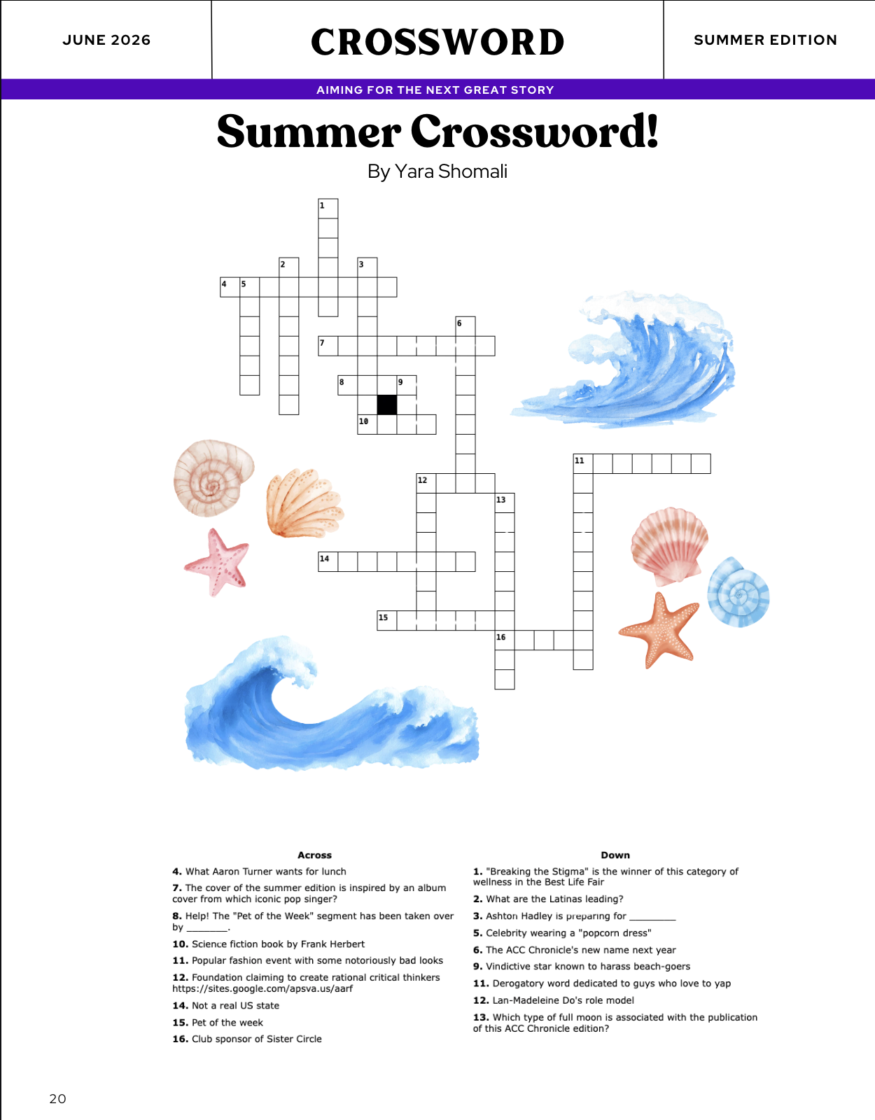 Summer Edition 2026