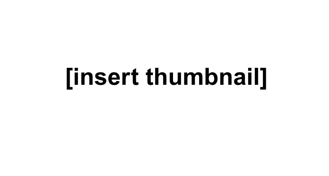 Yes, this is the actual thumbnail
